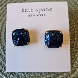Kate Spade Blue Stud Earrings